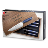 Thomas Keller Signature Collection by Cangshan - The French Laundry Blue Color Special Edition 6-Piece Knife Set