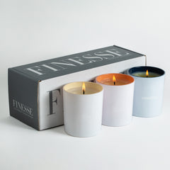 Finesse The Store 3 Pack Scented Candles by Joya