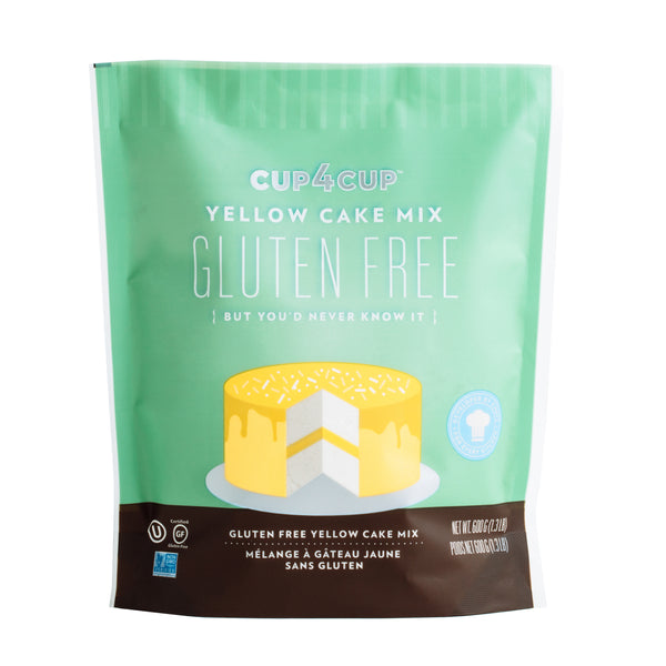 Cup4Cup Gluten Free Yellow Cake Mix