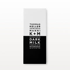 K+M Extravirgin Dark Milk Chocolate: Nicaragua