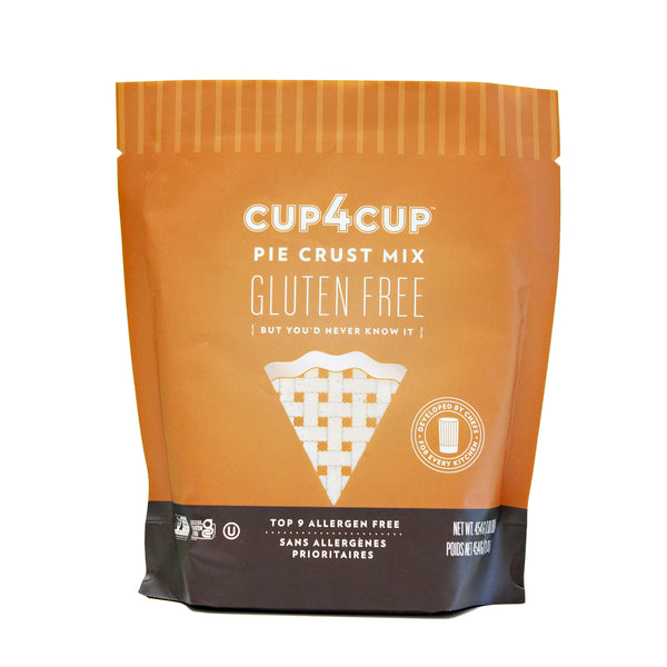 Cup4Cup Gluten-Free Pie Crust Mix