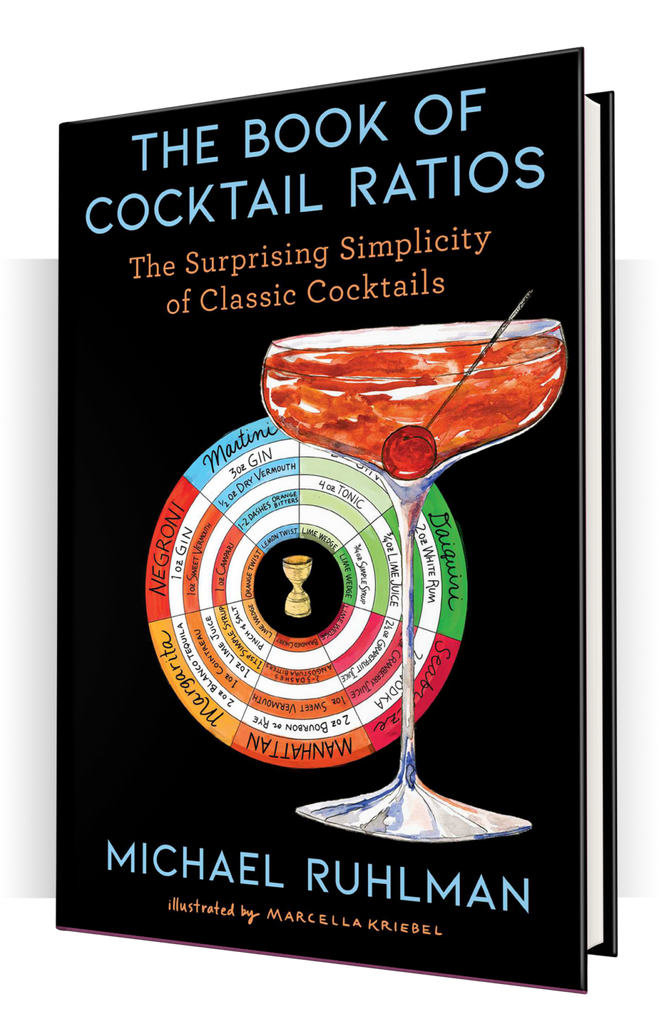 The Book of Cocktail Ratios Signed by Michael Ruhlman – Finesse The Store
