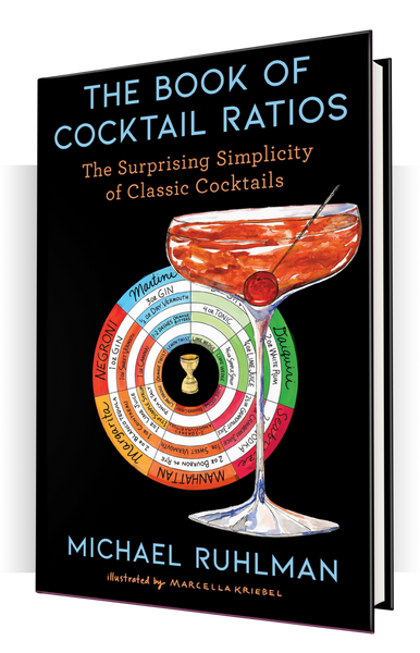 The Book of Cocktail Ratios Signed by Michael Ruhlman