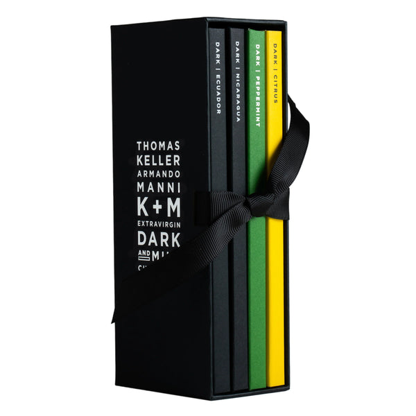 K+M Extravirgin Dark Chocolate Gift Box