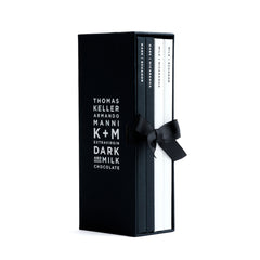 K+M Extravirgin Dark + Milk Chocolate Gift Box