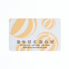 Bouchon and Bouchon Bakery Gift Card
