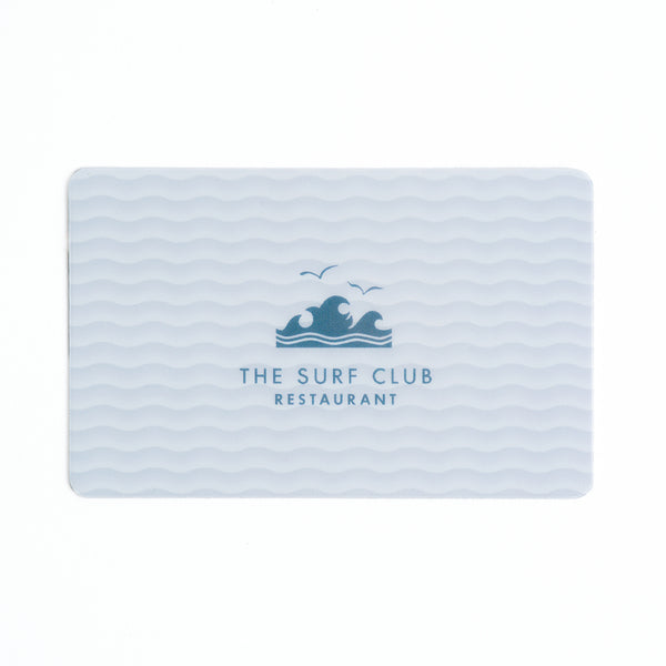 The Surf Club Restaurant Gift Card