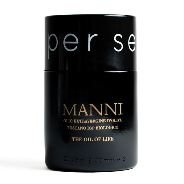 MANNI® The Oil of Life: Extra Virgin Olive Oil