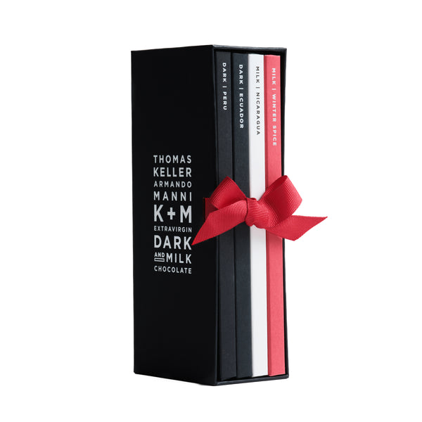 K+M Extravirgin Dark Chocolate Valentine's Day Edition Gift Box