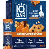 IQ BAR Salted Caramel Chip Bar Co-developed by Chef Thomas Keller