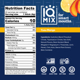 IQ MIX Yuzu Mango Mix Co-developed by Chef Thomas Keller (20 Sticks)