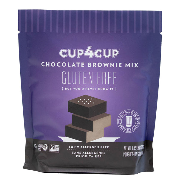 Cup4Cup Gluten Free Chocolate Brownie Mix