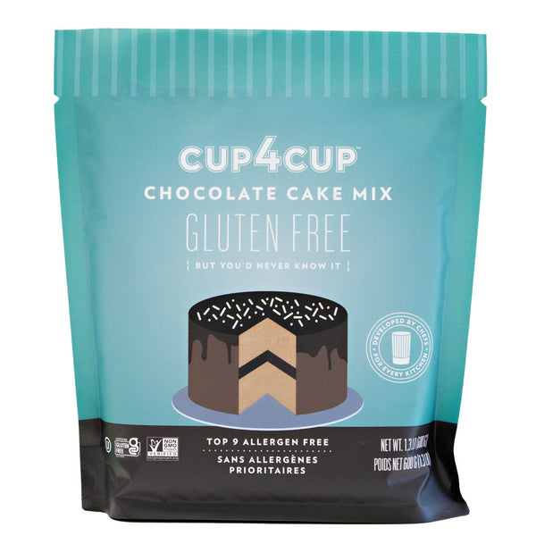 Cup4Cup Gluten Free Chocolate Cake Mix