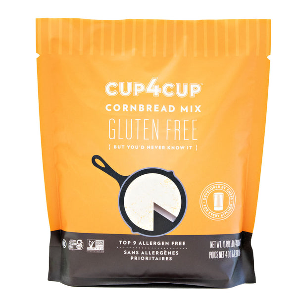 Cup4Cup Gluten Free Cornbread Mix