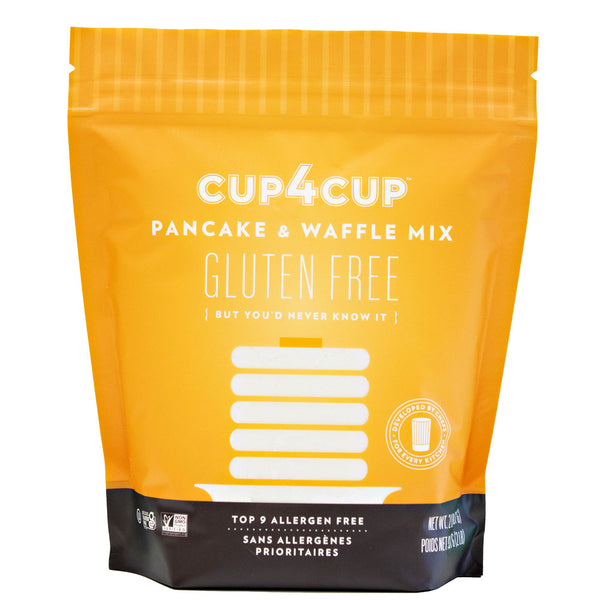 Cup4Cup Gluten Free Pancake & Waffle Mix