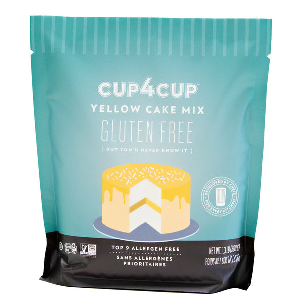 Cup4Cup Gluten Free Yellow Cake Mix