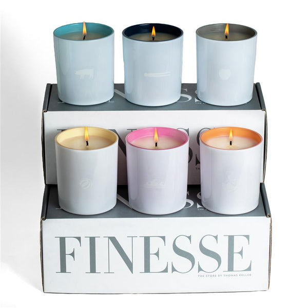 Finesse The Store 6 Pack Scented Candles by Joya