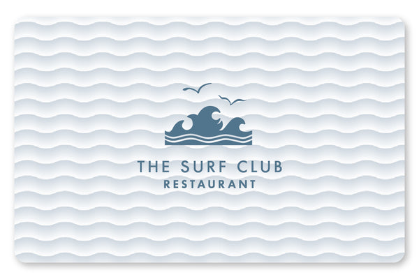 The Surf Club Restaurant Gift Card
