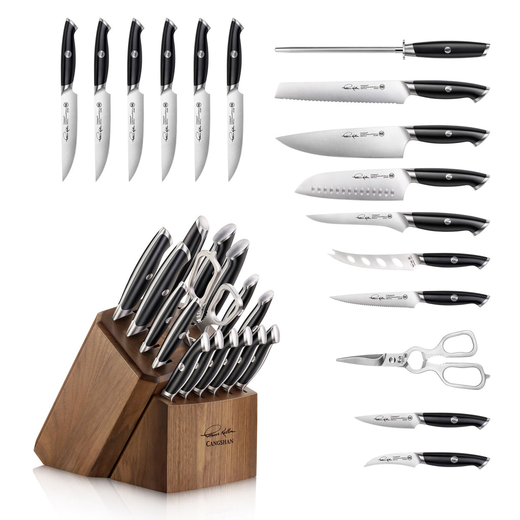 Thomas Keller Signature Collection by Cangshan - White Series 7-Piece –  Finesse The Store