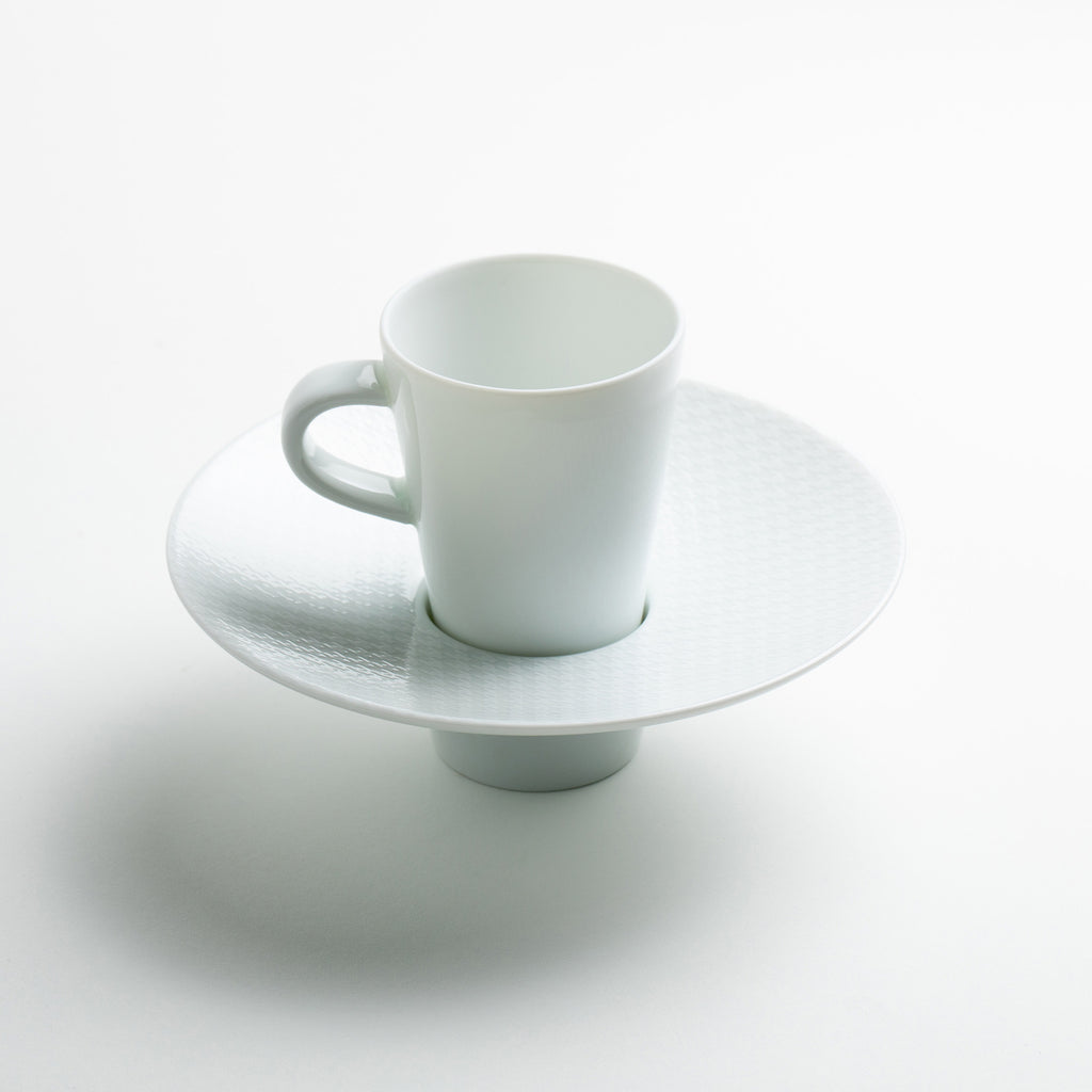 Unmatche Espresso Cup & Saucer by Thomas Keller Collection for