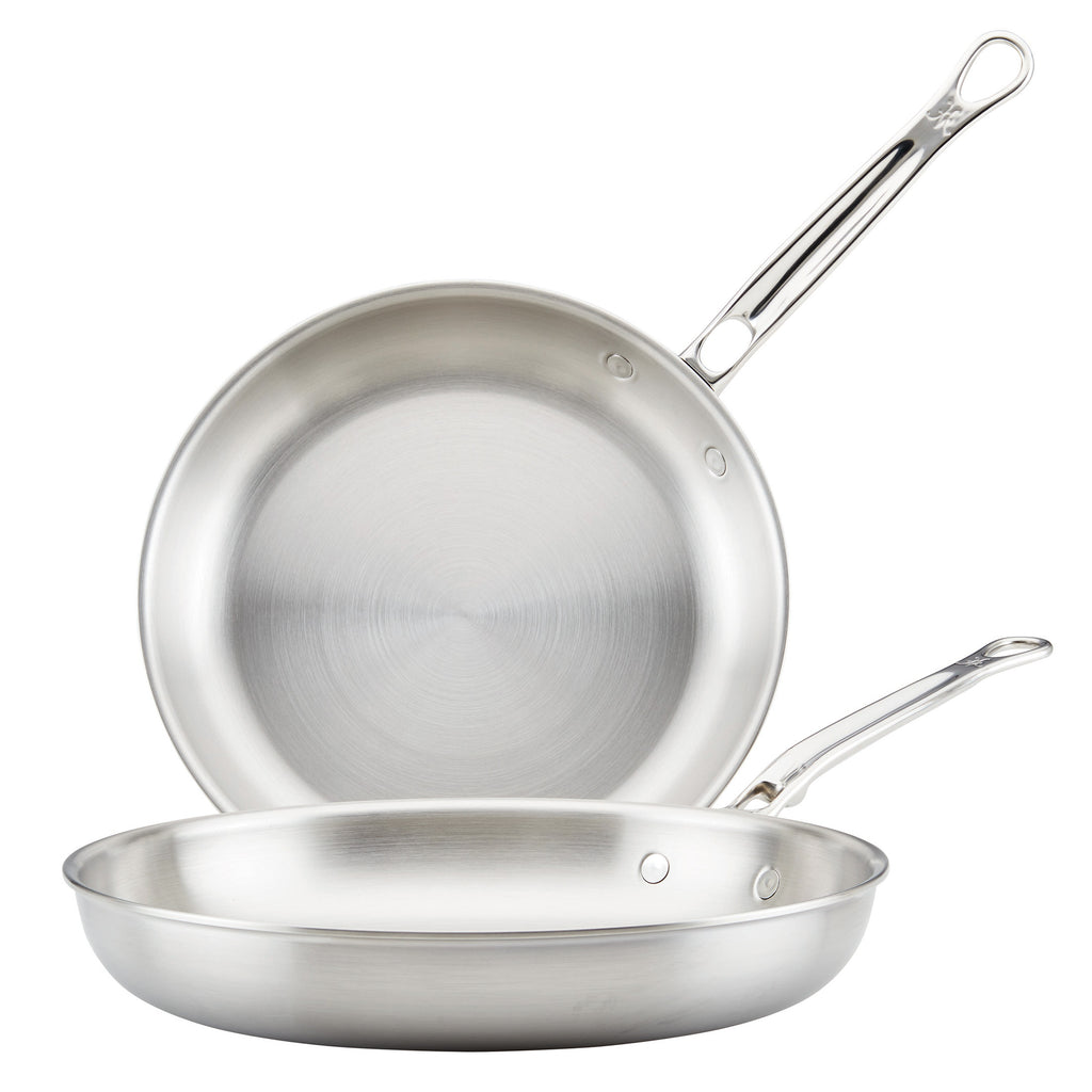 Thomas Keller Insignia Stainless Steel Sauté Pan Set of Two – Finesse The  Store