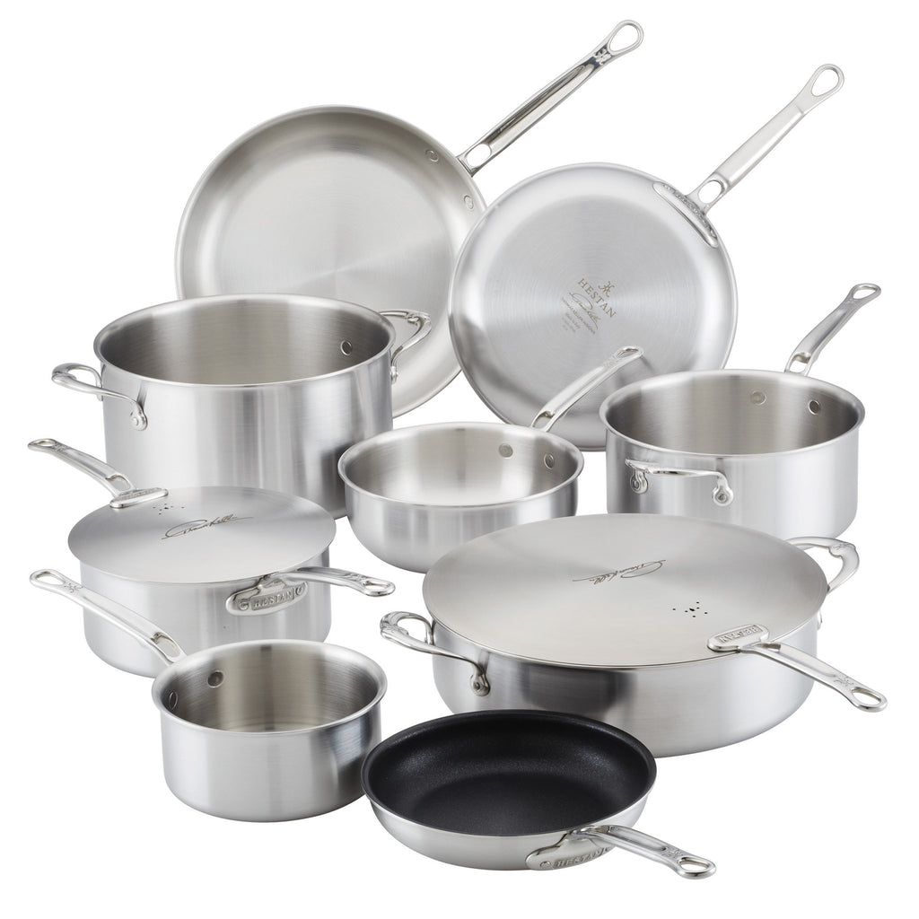 Thomas Keller Insignia Stainless Steel 11-Piece Set – Finesse The Store