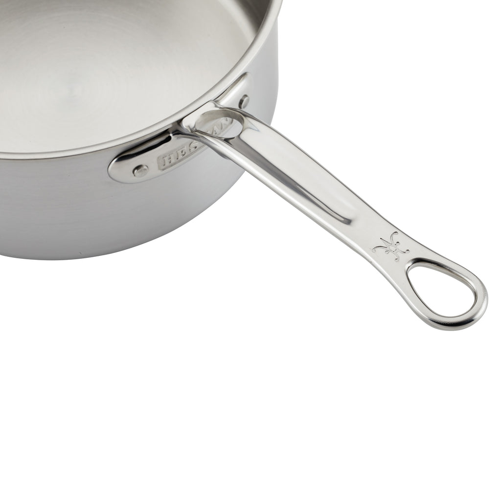 Thomas Keller Insignia Commercial Clad Stainless Steel Sauce Pots – Hestan  Culinary