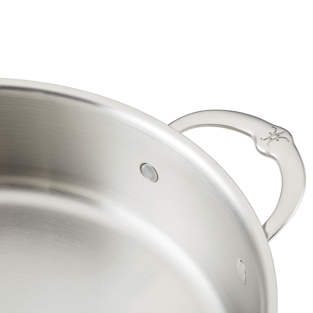 Thomas Keller Insignia Commercial Clad Stainless Steel 11-Piece Cookware Set  – Hestan Culinary