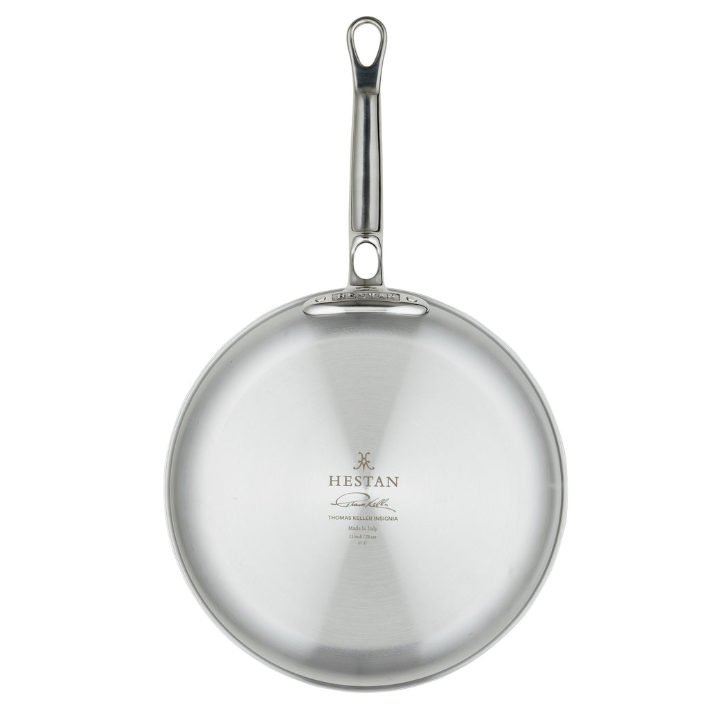Thomas Keller Insignia Commercial Clad Stainless Steel 7-Piece Cookware Set  – Hestan Culinary
