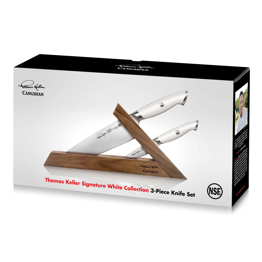 Thomas Keller Signature Collection by Cangshan - 17-Piece Knife Block –  Finesse The Store