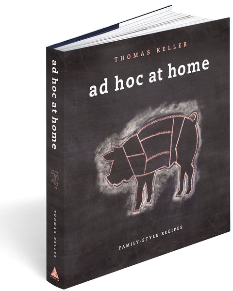 Ad Hoc at Home Cookbook - Signed by Chef Keller