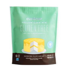 Cup4Cup Gluten-Free Yellow Cake Mix