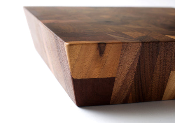 The Wooden Palate Chop Block