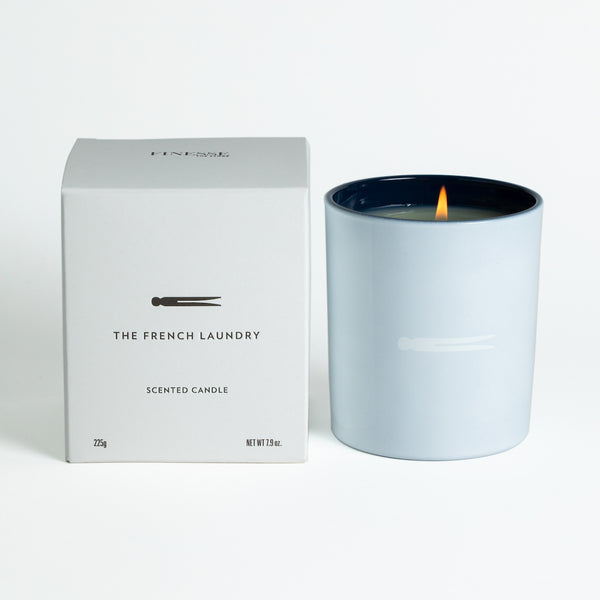 The French Laundry Scented Candle by Joya