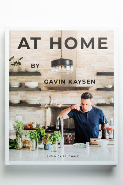 At Home - Signed Chef Gavin Kaysen