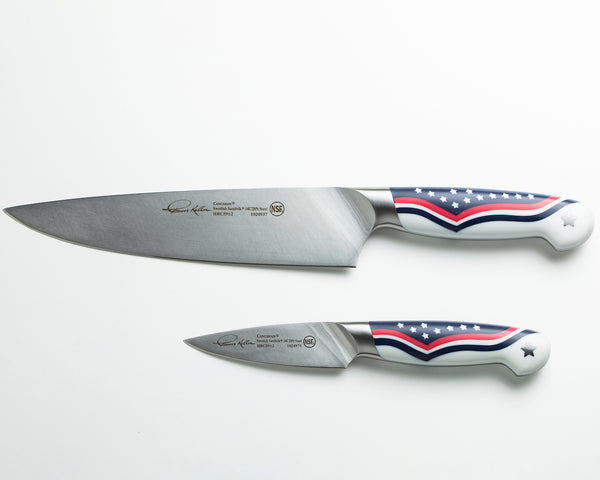 Cangshan Bocuse d’Or United Series Steel Forged 2-Piece Starter Knife Set