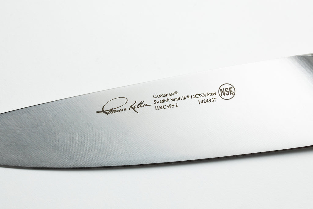 Cangshan Bocuse d'Or United Series Steel Forged 2-Piece Starter Knife –  Finesse The Store