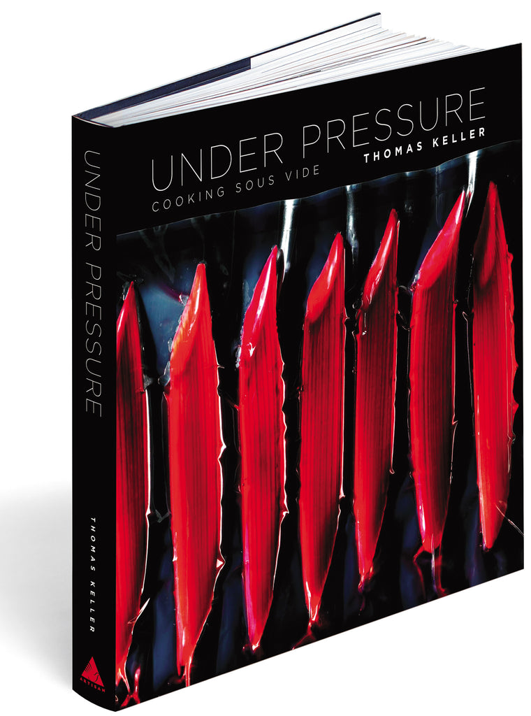 Under Pressure Cookbook - Signed by Chef Thomas Keller – Finesse The Store