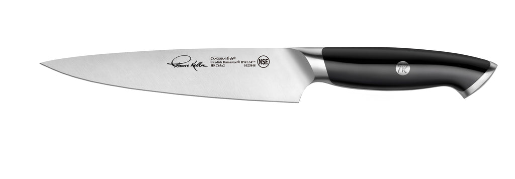 Thomas Keller Signature Collection by Cangshan 7-Inch Utility Knife –  Finesse The Store