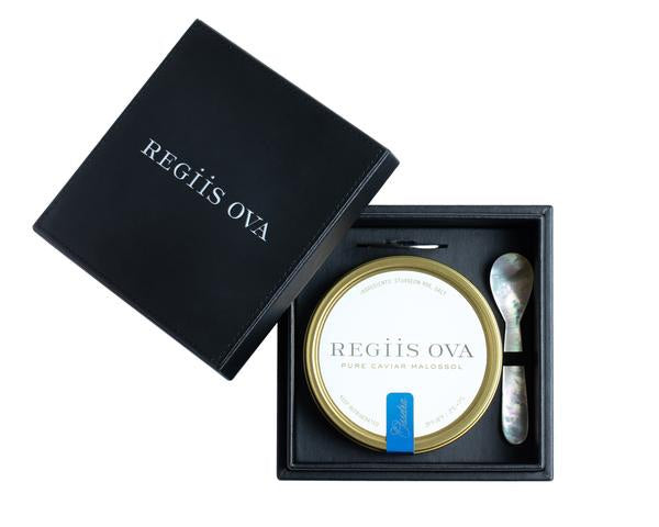 Ode to Ossetra Regiis Ova Caviar Gift Box