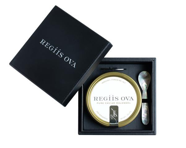 The Royal Treatment Regiis Ova Caviar Gift Box