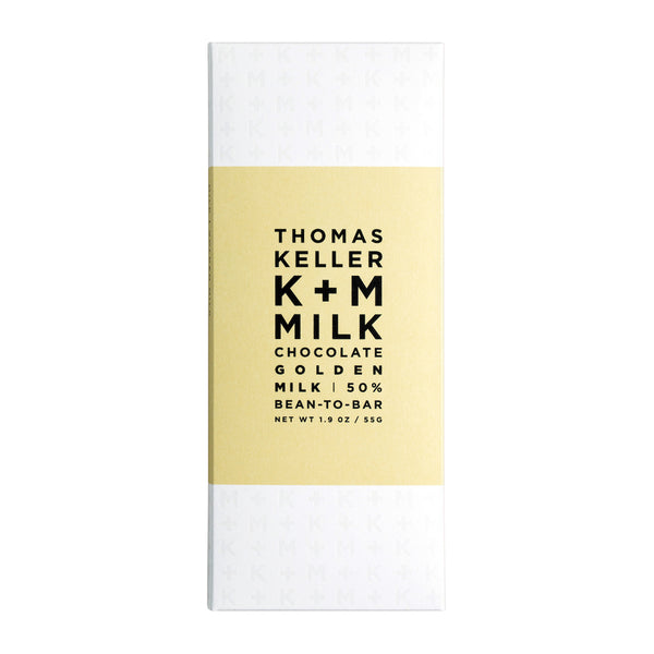 K+M Milk Chocolate: Golden Milk